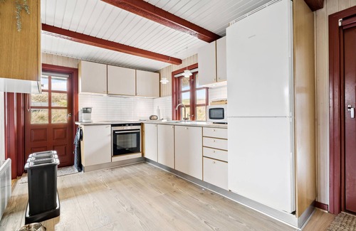 Argab Casa | Acogedora casa en Hvide Sande con sauna