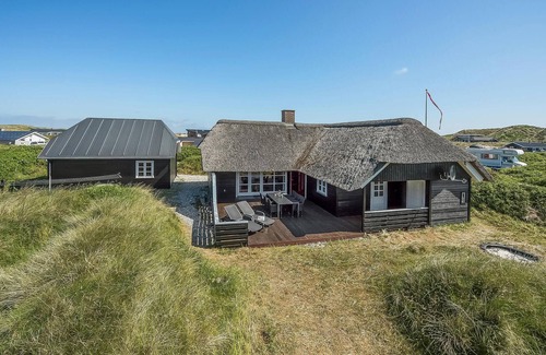 Argab Casa | Acogedora casa en Hvide Sande con sauna