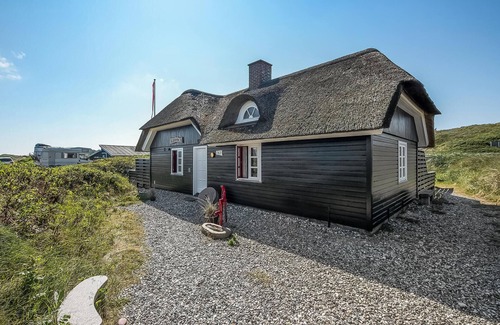 Argab Casa | Acogedora casa en Hvide Sande con sauna