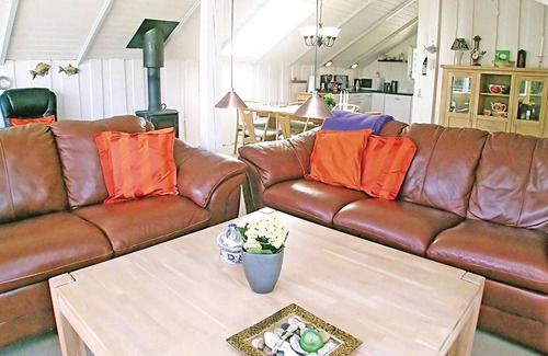 Haurvig Casa | Acogedora casa en Hvide Sande con WiFi