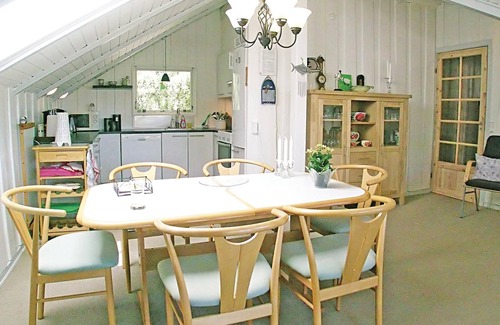 Haurvig Casa | Acogedora casa en Hvide Sande con WiFi
