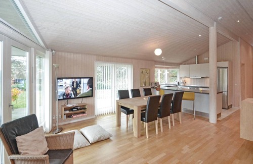Idestrup Casa | Acogedora casa en Idestrup con sauna