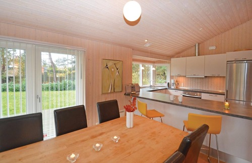 Idestrup Casa | Acogedora casa en Idestrup con sauna