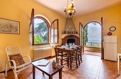 Magliano Casa | Acogedora casa en Tavarnelle VP FI