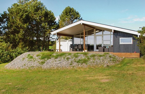 Knebel Casa | Acogedora casa en Knebel con WiFi