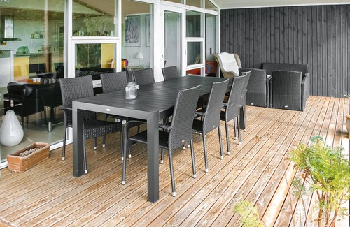 Knebel Casa | Acogedora casa en Knebel con WiFi