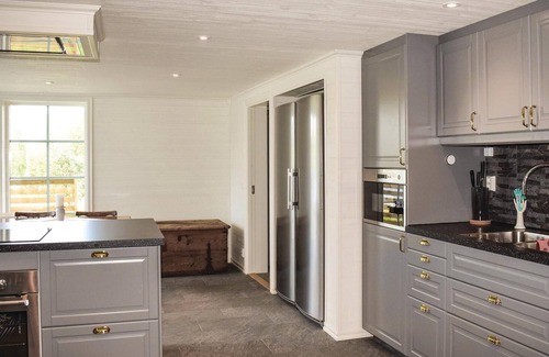 Lammhult Casa | Acogedora casa en Lammhult con sauna