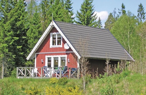 Langaryd Casa | Acogedora casa en Långaryd con vistas.