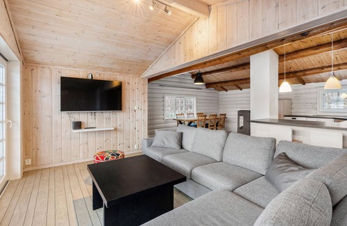 Tingvoll Casa | Acogedora casa en Meisingset con cocina