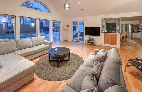 Nybrostrand Casa | Acogedora casa en Nybrostrand con sauna