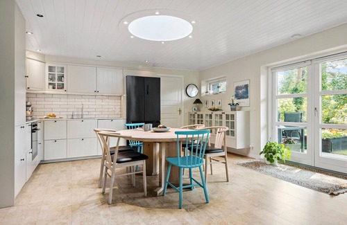 Saksild Strand Casa | Acogedora casa en Odder con WiFi