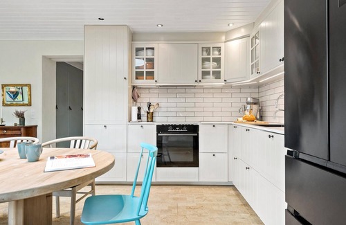 Saksild Strand Casa | Acogedora casa en Odder con WiFi