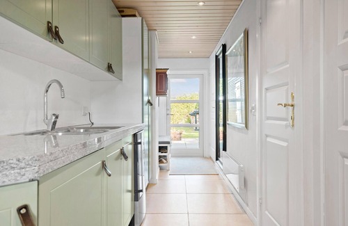 Saksild Strand Casa | Acogedora casa en Odder con WiFi