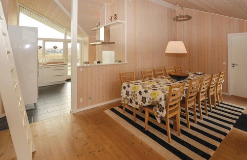 Hasmark Strand Casa | Acogedora casa en Otterup con WiFi