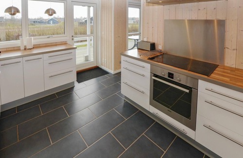 Hasmark Strand Casa | Acogedora casa en Otterup con WiFi