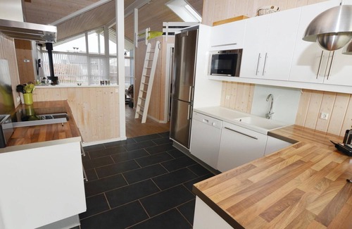 Hasmark Strand Casa | Acogedora casa en Otterup con WiFi