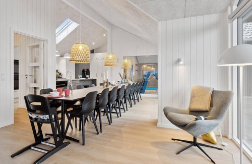 Jørgensø Casa | Acogedora casa en Otterup con sauna