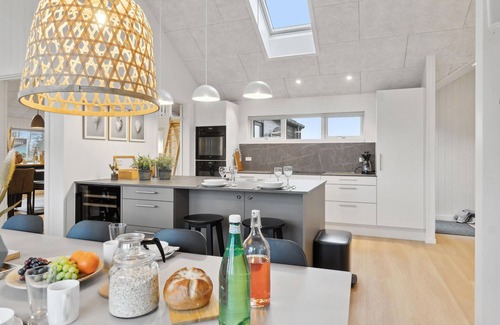 Jørgensø Casa | Acogedora casa en Otterup con sauna