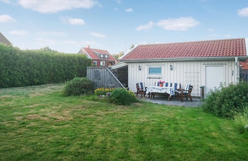 Roennaeng Casa | Acogedora casa en Rönnäng con WiFi
