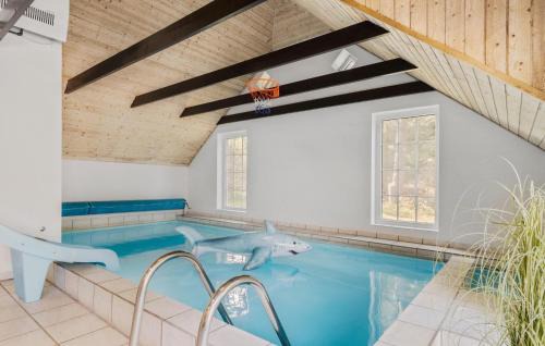 Lodbjerg Hede Casa | Cozy Home In Ringkøbing With Sauna