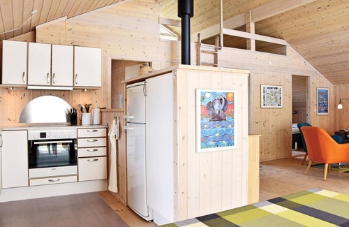 Lodbjerg Hede Casa | Acogedora casa en Ringkøbing con sauna