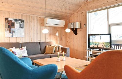 Lodbjerg Hede Casa | Acogedora casa en Ringkøbing con sauna