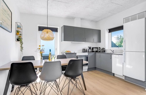 Ringkobing Casa | Acogedora casa en Ringkøbing con cocina