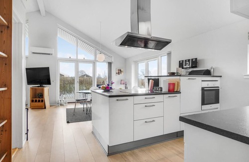 Spodsbjerg Casa | Acogedora casa en Rudkøbing con WiFi