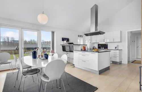 Spodsbjerg Casa | Acogedora casa en Rudkøbing con WiFi
