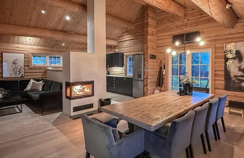 Lillehammer Casa | Acogedora casa en Sjusjøen con sauna