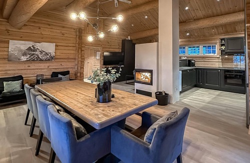 Lillehammer Casa | Acogedora casa en Sjusjøen con sauna