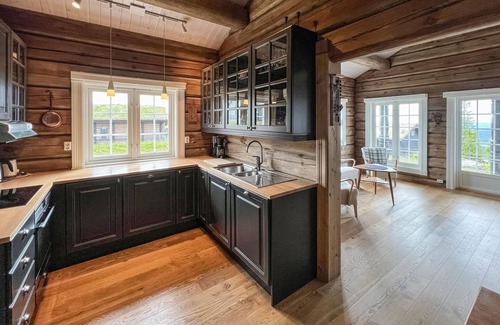 Sjusjoen Casa | Acogedora casa en Sjusjøen con WiFi