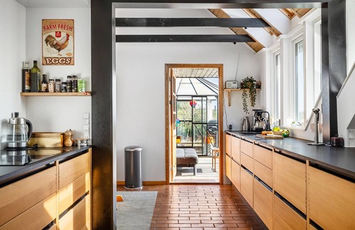 Venemose Casa | Acogedora casa en Slagelse