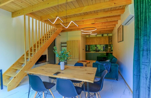 gmina Słopnice Casa | Acogedora casa en Slopnice con WiFi