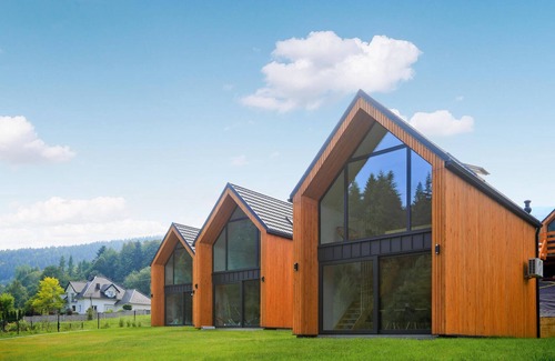 gmina Słopnice Casa | Acogedora casa en Slopnice con WiFi