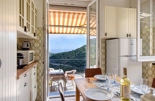 Teriasca Casa | Acogedora casa en Sori con vistas al.