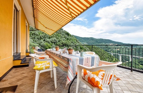 Teriasca Casa | Acogedora casa en Sori con vistas al.