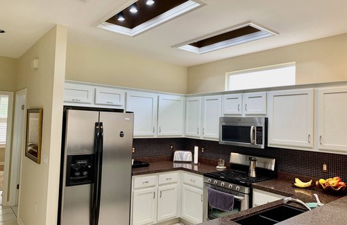 Sun City Casa | Cozy Home in Sun City, TX - a 55 & older active adult community
