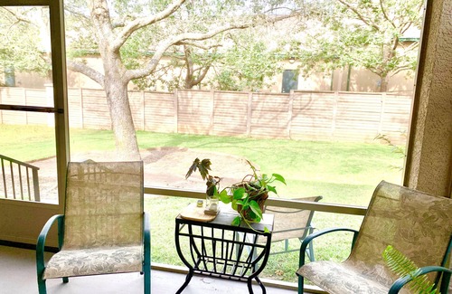 Sun City Casa | Cozy Home in Sun City, TX - a 55 & older active adult community