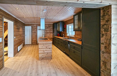 Nissedal Casa | Acogedora casa en Treungen
