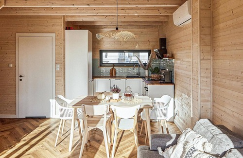 Trzesacz Casa | Acogedora casa en Trzesacz con cocina