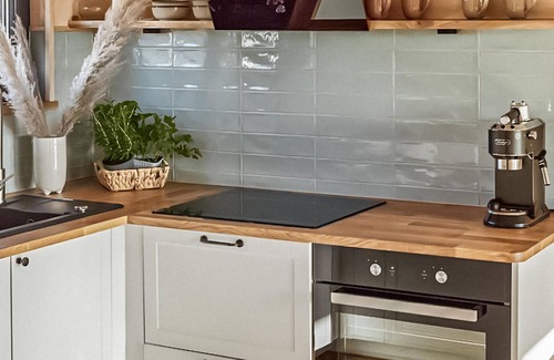 Trzesacz Casa | Acogedora casa en Trzesacz con cocina