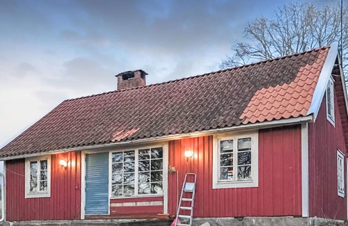 Stojby Casa | Acogedora casa en Växjö con sauna