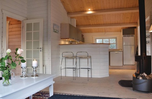 Holloselund Casa | Acogedora casa en Vejby con sauna