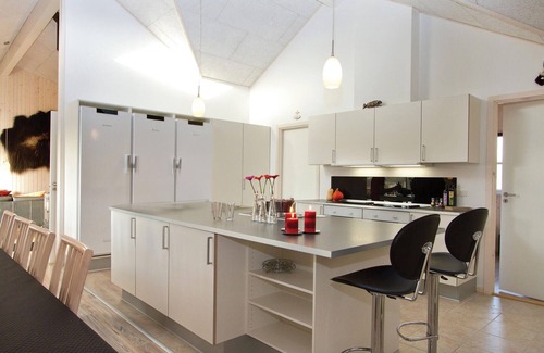 Vejers Casa | Acogedora casa en Vejers Strand con.