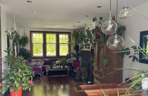 Montreal Casa | Cozy home Montreal-West/Ville st Pierre with wood fireplace!!!
