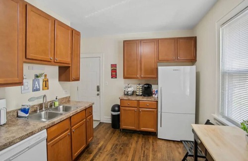 Waukegan Apartamento | Cozy home perfect for families - Near Naval Base!
