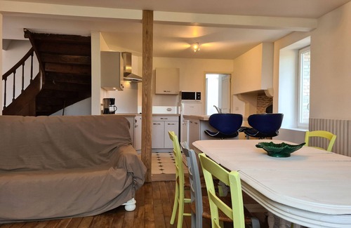Crevant Cabaña | Casa aislada con jardín, terraza y todas las comodidades cerca de La Châtre - Sábanas y limpieza incluidos