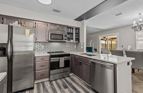 Westside Casa | Cozy Home with Heated Private Pool and Patio