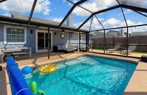 Westside Casa | Cozy Home with Heated Private Pool and Patio
